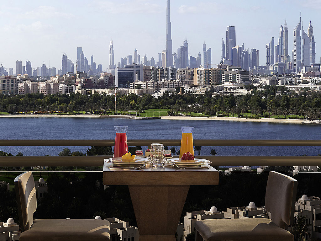 Pullman Dubai Creek City Centre Residences Restaurante foto